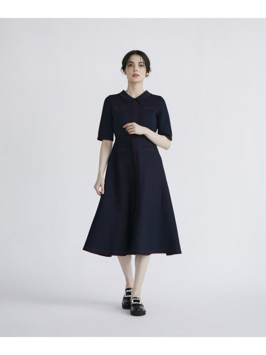 楽天市場】【SALE／60%OFF】《M Maglie le cassetto》ステッチポロ衿 