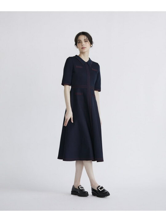 楽天市場】【SALE／60%OFF】《M Maglie le cassetto》ステッチポロ衿 