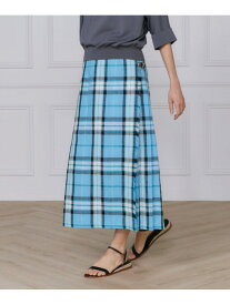 【SALE／40%OFF】CLASSIC LONG KILTスカート《O'NEIL OF DUBLIN》 INED イネド スカート ロング・マキシスカート オレンジ ブルー【RBA_E】【送料無料】[Rakuten Fashion]