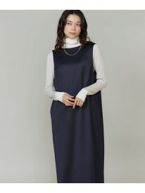 【SALE／45%OFF】ボートネックワンピース INED イネド ワンピース・ドレス ジャンパースカート グレー ブラウン ネイビー【RBA_E】【送料無料】[Rakuten Fashion]