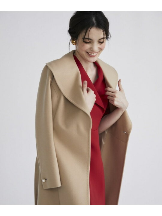 楽天市場】【SALE／10%OFF】《M Maglie le cassetto》ショールカラー 