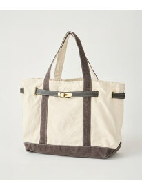 《FAVORITE》キャンバストート M《sita parantica》 INED イネド バッグ トートバッグ ブラウン ブラック【送料無料】[Rakuten Fashion]