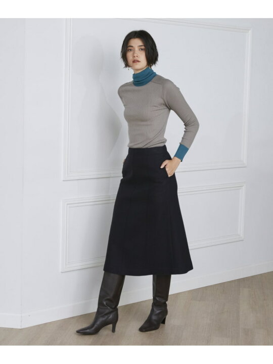 楽天市場】【SALE／60%OFF】Aラインミディスカート INED イネド 