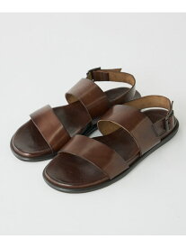 【SALE／40%OFF】ワイドベルトフラットサンダル《CORSO ROMA,9》 INED イネド シューズ・靴 サンダル ブラウン【RBA_E】【送料無料】[Rakuten Fashion]