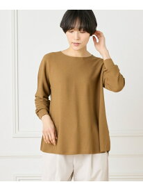 【SALE／38%OFF】ホールガーメントクルーネックニット《Cuoo》 I.T.'S. international イッツインターナショナル トップス ニット グレー オレンジ ブルー ピンク【RBA_E】【送料無料】[Rakuten Fashion]