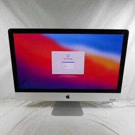 【中古】中古パソコン 一体型パソコン Apple iMac Retina 5K 27-inch Late 2015 A1419 Corei5 6500 3.2GHz メモリ16GB HDD1TB 27インチ Mac OS 11.4【1年保証】【TG】【ヤマダ ホールディングスグループ】