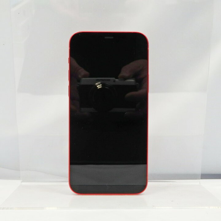 楽天市場】【中古】Apple iPhone12 64GB MGHQ3J/A レッド【SoftBank 