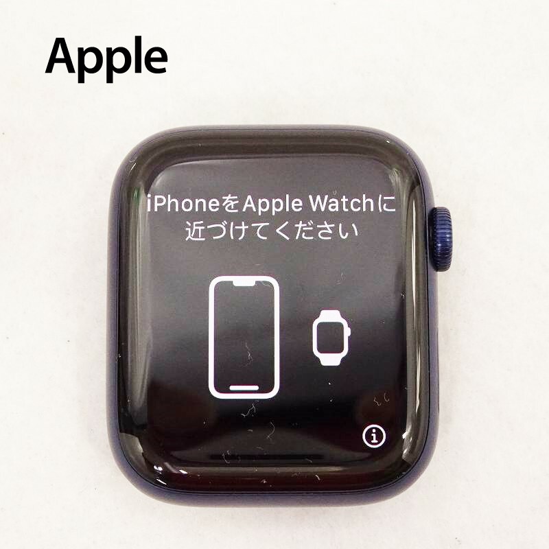 楽天市場】【中古】 【展示品】Apple Watch 6 GPS 44mm 3H263J/A ブルーアルミニウム バンド・充電器欠品 1ヶ月保証【ヤマダ  ホールディングスグループ】 ウォッチ : ショップ・インバース楽天市場店
