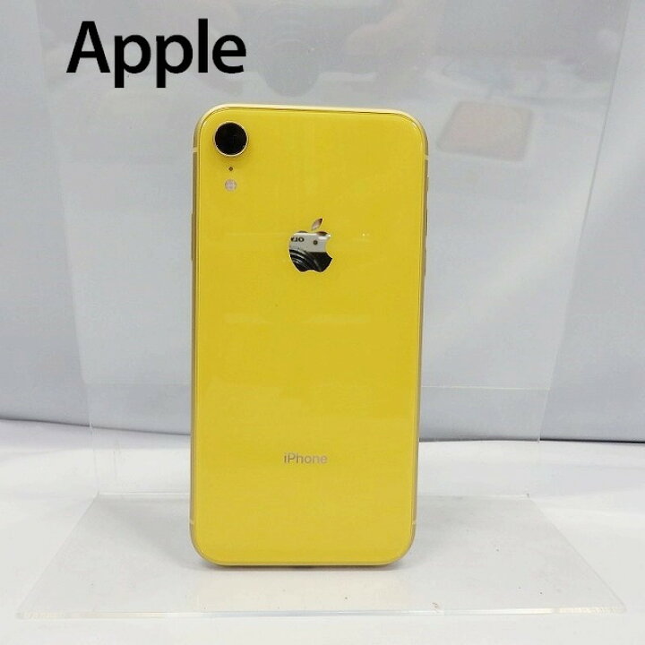楽天市場】【中古】Apple iPhoneXR 64GB ホワイト ブラック ブルー 