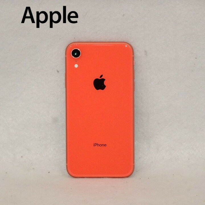 楽天市場】【中古】Apple iPhoneXR 64GB ホワイト ブラック 