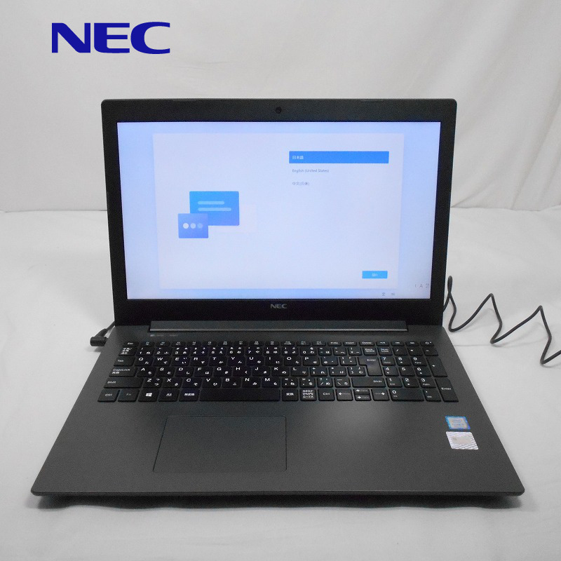 中古 パソコン ノートパソコン NEC LAVIE Smart PC-SN164LDAF Corei5 8250U 1.6GHz メモリ8GB SSD1000GB SSD16GB DVDﾏﾙﾁ 15インチ Win11Home