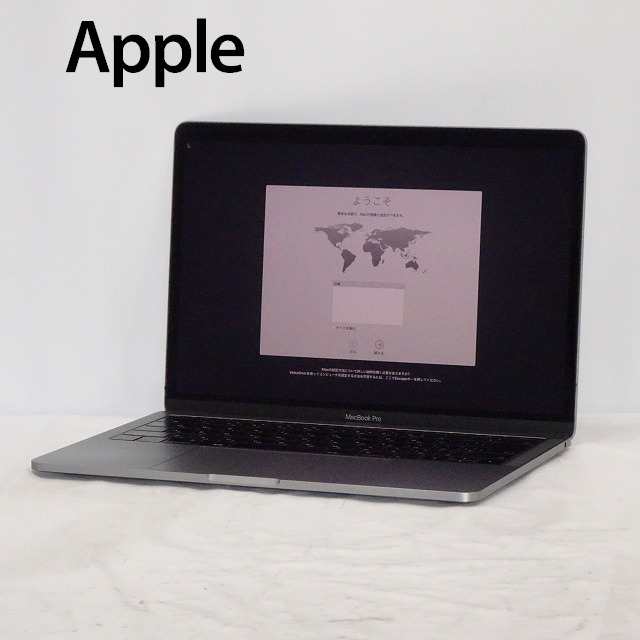 【あす楽】【中古】中古 パソコン ノートパソコン Apple MacBook Pro 2017 A1708 Core i5 2.3GHz  メモリ16GB SSD128GB 13インチ WQXGA Mac OS Sierra WebCamera有 1年保証 【ヤマダ  ホールディングスグループ】 ショップ・インバース