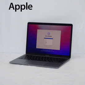 【駆け込みセール】【中古】中古 パソコン ノートパソコン Apple MacBook Air M1 2020 MGN73J/A Apple M1 メモリ8GB SSD512GB 13インチ WQXGA Mac OS Monterey WebCamera有 1年保証
