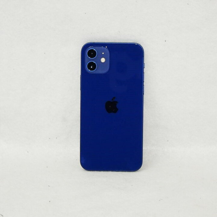 iPhone 12 128GB ブルー SIMフリー 訳あり品 ジャンク 中古本体 スマホ 