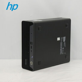 【中古】 中古 パソコン デスクトップパソコン HP Pro SFF 400 G9 526G1AV Core i5-12500 3.0GHz メモリ8GB SSD512GB DVDマルチ Windows11Pro 1年保証