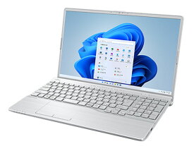 【6/4-6/11限定10%OFFクーポン開催中】【再生品】 【中古】ノートパソコン 富士通 LIFEBOOK AH50/G2 FMVA50G2SJ AMD Ryzen 7 5700U 1.8GHz メモリ8GB SSD512GB 15.6インチ フルHD Windows11Home シルバー WebCamera有 1年保証