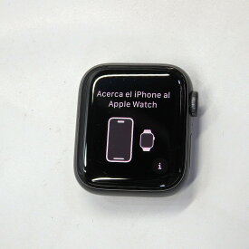 【6/1-6/2限定12%OFFクーポン開催中】【中古】 Apple Watch 6 GPS 40mm Wi-Fi MG133J/A スペースグレイアルミニウム 付属品無 1ヶ月保証