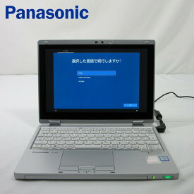 【5/23-5/27限定11%OFFクーポン開催中】【中古】中古パソコン ノートパソコン Panasonic Let'snote CF-RZ6 CF-RZ6RDRVS Corei5 7Y57 1.2GHz メモリ8GB SSD256GB 10インチ Win10Pro WebCamera有【1年保証】【E】【TG】