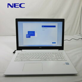 【6/4-6/11限定10%OFFクーポン開催中】【中古】中古パソコン ノートパソコン NEC LAVIE NS700/MA PC-NS700MAW Corei7 8550U 1.8GHz メモリ8GB SSD480GB+SSD16GB Blu-ray 15インチ Win11Home WebCamera有【1年保証】【E】【TG】【ヤマダ ホールディングスグループ】