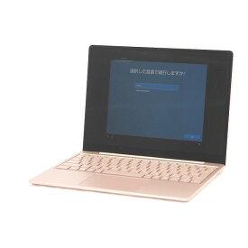 【インバースの日】 中古 パソコン ノートパソコン マイクロソフト Surface Laptop Go 1943 Core i5-1035G1 1.0GHz メモリ8GB SSD256GB 12インチ Windows10HomeS 1年保証