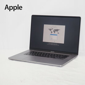【6/4-6/11限定10%OFFクーポン開催中】中古 パソコン ノートパソコン Apple MacBook Pro 2019 Z0Y0006B8 Core i9 2.4GHz メモリ32GB SSD1TB 16インチ Mac OS Catalina スペースグレイ 1年保証
