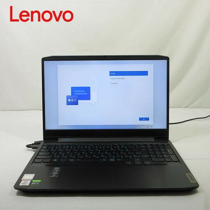 楽天市場】【中古】Lenovo Ideapad Gaming 3 15IMH05 81Y40050JP 