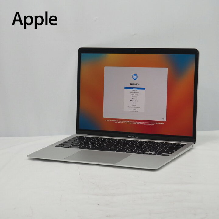 楽天市場】【充放電回数10以下】【中古】Apple MacBook Air 13インチ 