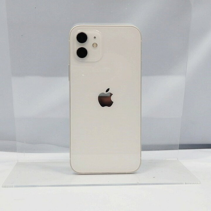 SIMロックなし】MGJ13J/A iPhone 12 256GB ホワイト Rakuten（楽天市場 