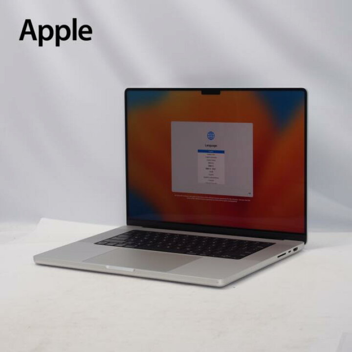 楽天市場】【レビュー特典：延長保証】【中古】Apple MacBook Pro 14 