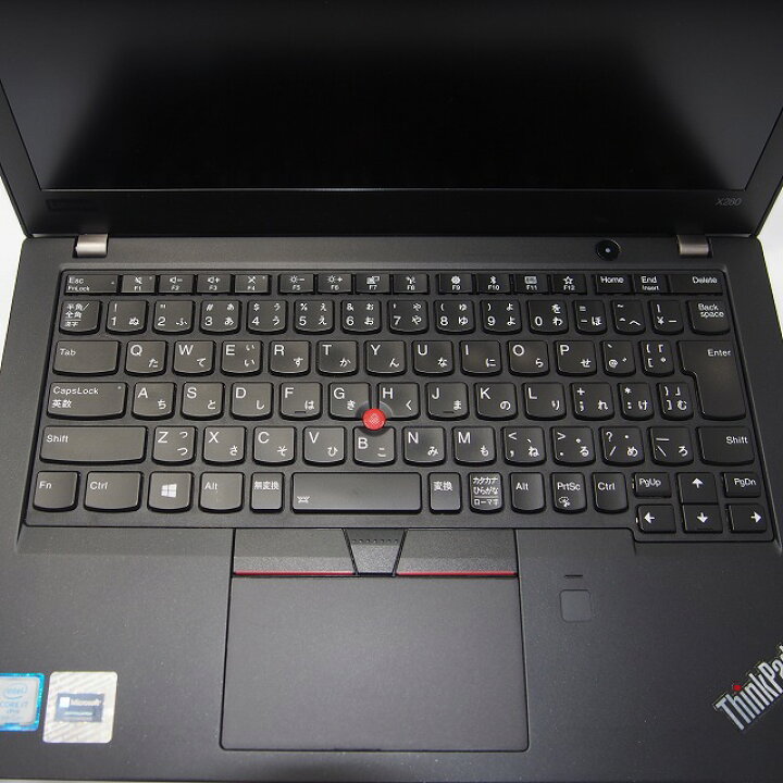 楽天市場】【レビュー特典：Office】【中古】Lenovo ThinkPad X280 