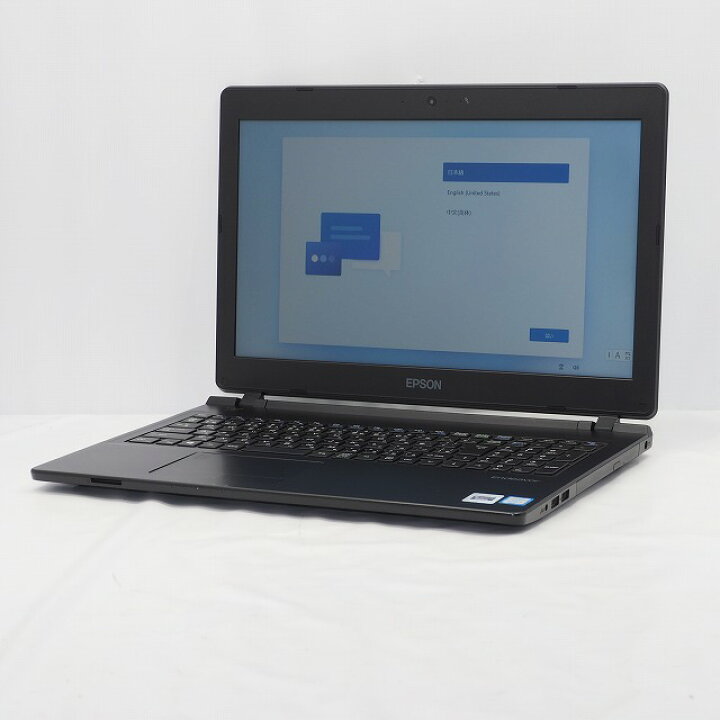 楽天市場】【レビュー特典：Office】【中古】EPSON Endeavor NJ4300 