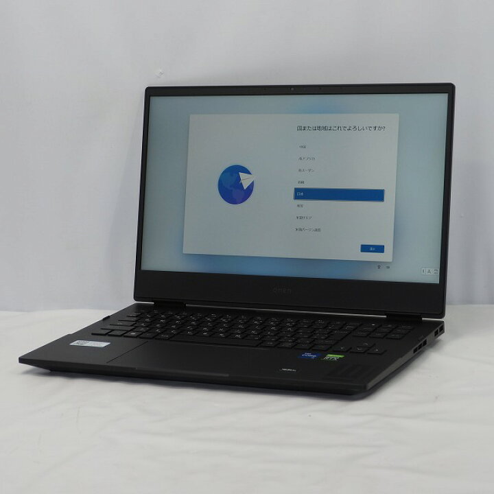 楽天市場】【中古】HP OMEN Gaming Laptop 16-k0061TX 6M0W5PA#ABJ 