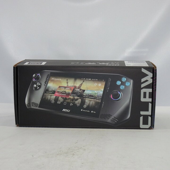 楽天市場】【ゲーミング】【メーカー再生品】MSi Claw-A1M-002JP Core 