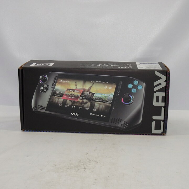 楽天市場】【ゲーミング】【メーカー再生品】MSi Claw-A1M-003JP Core 