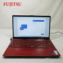 【SUMMER SALE】【全品11%OFFクーポン】【中古】FUJITSU LIFEBOOK AH77/E3 FMVA77E3R Core i7-1165G7 メモリ8GB SSD1024GB Windows11Home 15インチ フルHD Blu-ray 1年保証【レビュー特典：Office】 パソコン ノートパソコン 【TG】