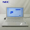 【中古】NEC LAVIE NS630/JAW PC-NS630JAW Core i7-8550U メモリ8GB SSD256GB Windows11Home 15インチ FWXGA DVDマルチ 1年保証 パソコン ノートパソコン 【TG】