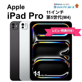 【 イーグルス感謝祭 11%OFF 】【 中古 】Apple iPad Pro 11インチ 第5世代 [M4] Wi-Fi/Wi-Fi+Cellular 256GB/512GB/1TB/2TB シルバー/スペースブラック SIMフリー/解除済 6ヶ月保証 赤ロム保証【レビュー特典：延長保証】タブレット