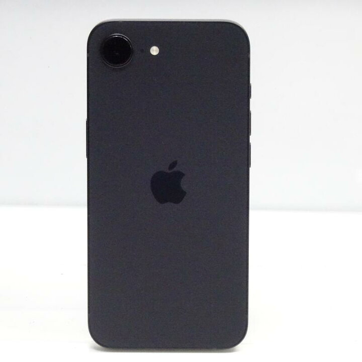 楽天市場】中古 未使用品 Apple iPhone16e 512GB MD1X4J/A ブラック 