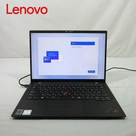 【 中古 】Lenovo ThinkPad X1 Carbon Gen 9 20XXS9AB00 Core i7-1165G7 メモリ16GB SSD512GB Windows11Pro 14インチ WUXGA 1年保証 パソコン ノートパソコン 【TG】