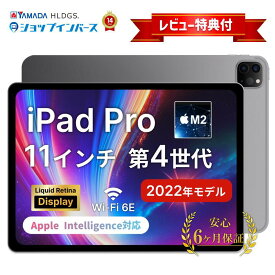 【限定10%OFFクーポン】【 中古 】Apple iPad Pro 11インチ 第4世代 Wi-Fi/Wi-Fi+Cellular 128GB/256GB/512GB/1TB/2TB シルバー/スペースグレイ SIMフリー/解除済 6ヶ月保証 赤ロム保証【レビュー特典：延長保証】タブレット