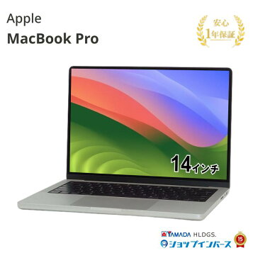 楽天市場】【中古パソコン】Apple MacBook Pro 14.2inch MKGP3J/A 