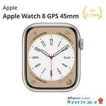 楽天市場】apple watch series 8 gpsモデル 45mm mnp23j/a [スター 