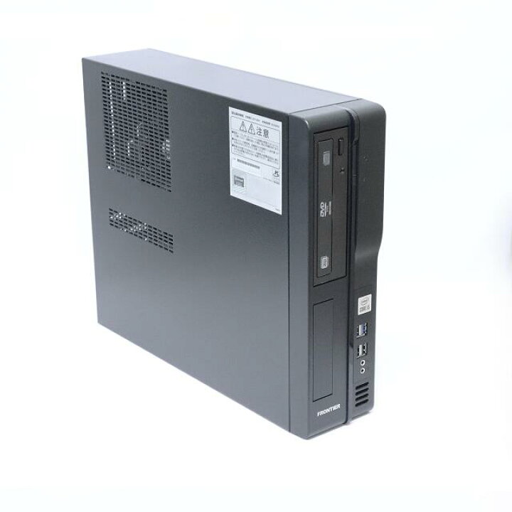 楽天市場】中古 FRONTIER ﾃﾞｽｸﾄｯﾌﾟPC 不明 Core i5 10400 第10世代CPU 