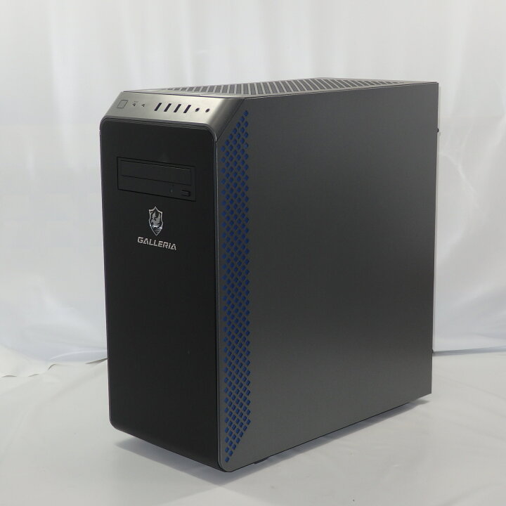 楽天市場】中古 ドスパラ GALLERIA XA7C-R37 Core i7 10700 第10世代 