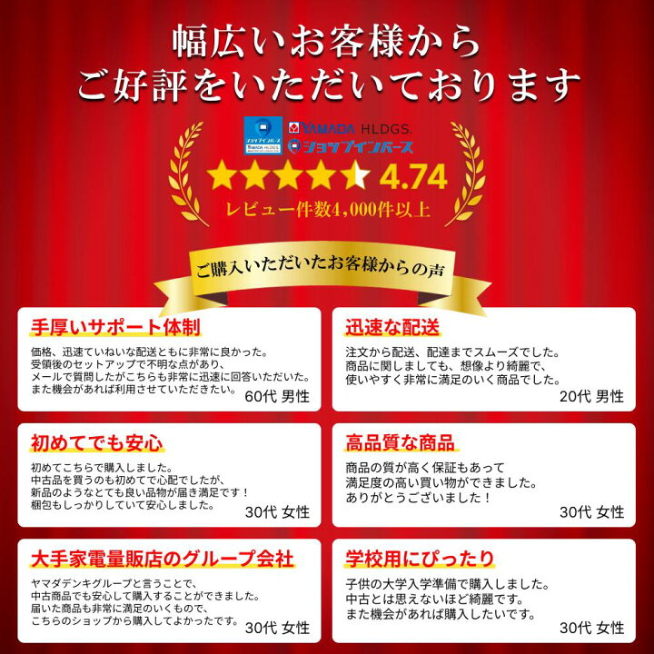 楽天市場】【限定20%OFFクーポン】中古 店長おまかせ Core i5 第8世代 