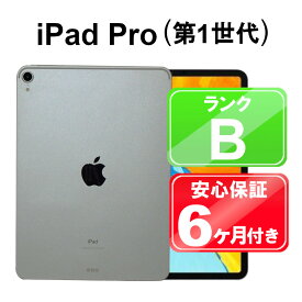 iPad Pro 第1世代 Wi-Fi 64GB【中古】 中古 iPad タブレット Apple MTXP2J/A シルバー 11インチ iPadOS ACアダプター無 6ヶ月保証