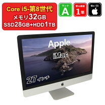 楽天市場】imac 27インチ（デスクトップPC｜パソコン）：パソコン 