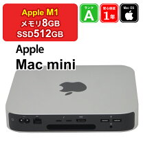 楽天市場】mac mini m1（メモリ容量8GB）の通販
