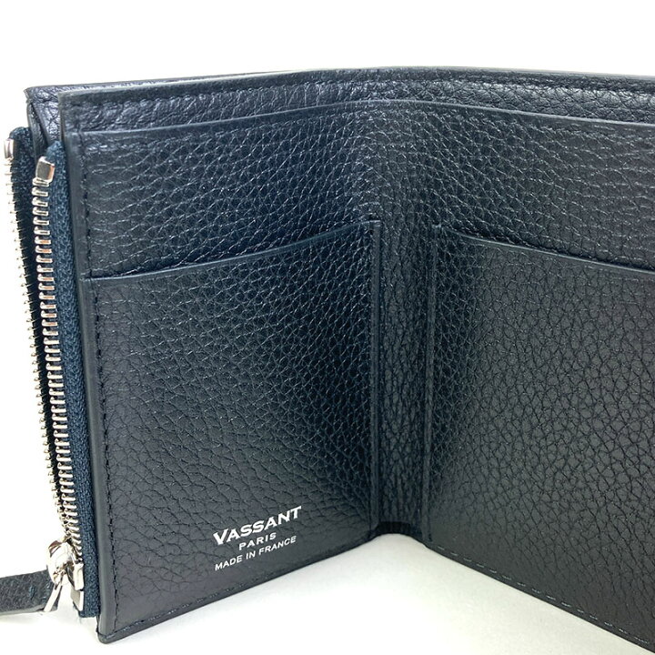 楽天市場】【送料無料】VASSANT ヴァッサン Trifold Wallet シュリンク 