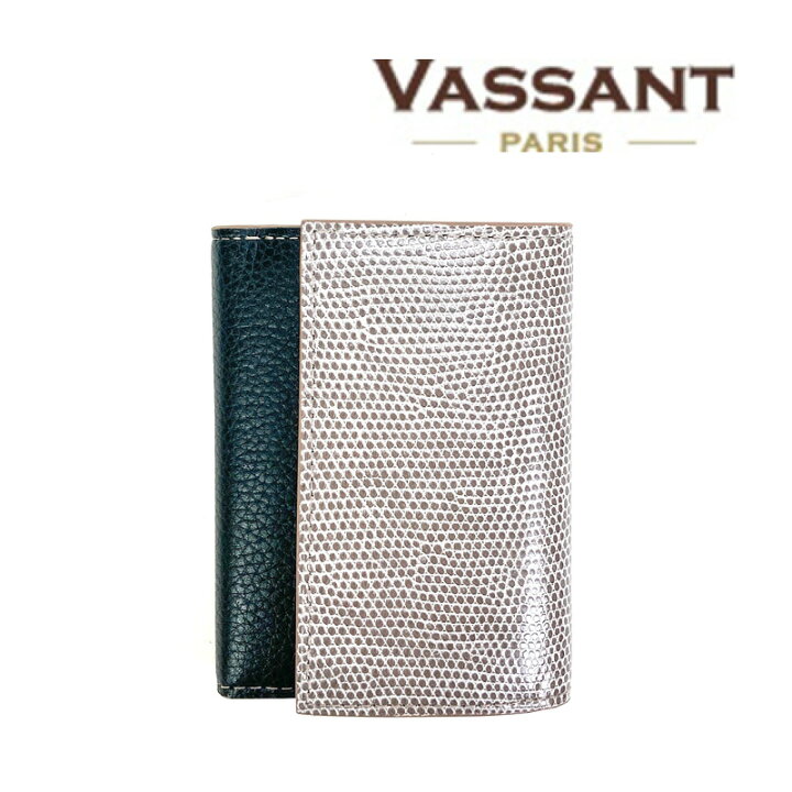 楽天市場】【送料無料】VASSANT ヴァッサン Trifold Wallet シュリンク 